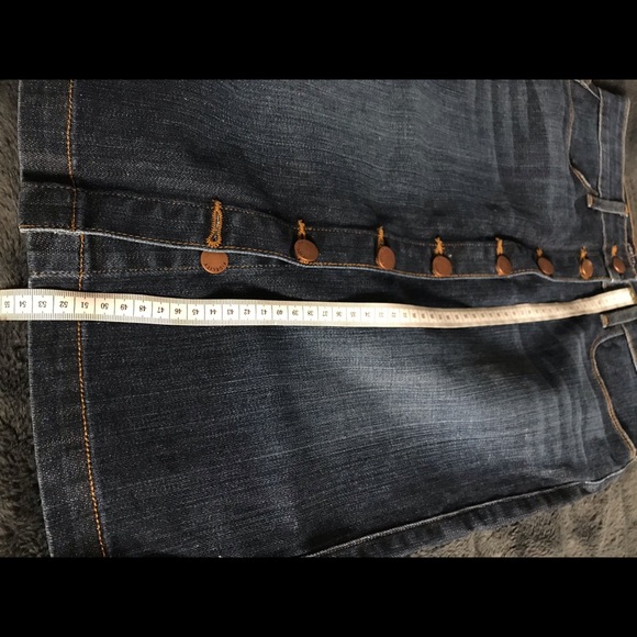 Fidelity denim high waist skirt - Picture 5 of 5